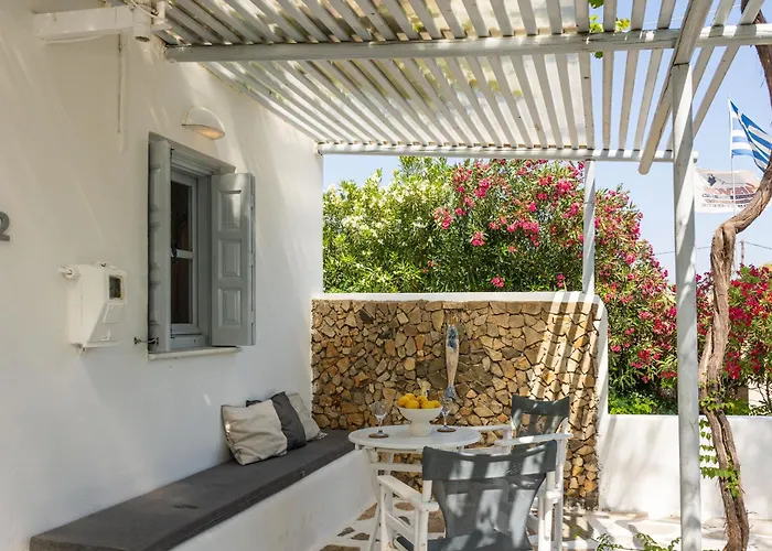 Appartement Flisvos Garden Naxos City