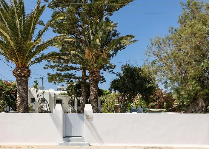 Flisvos Garden Appartement Naxos City