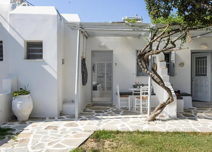 Appartement Flisvos Garden Naxos City