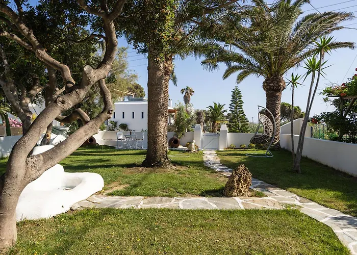 Appartement Flisvos Garden Naxos City